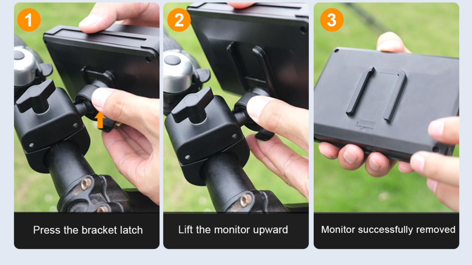 Amazon.com: PARKVISION Bicycle Rear View Camera, 9-Hour Runtime